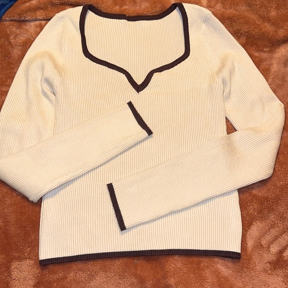 NWOT cozy sweater